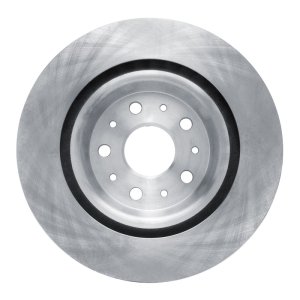 Chevrolet Corvette Brake Rotor (1) - Rear - R1 Concepts - Plain - `20-`25